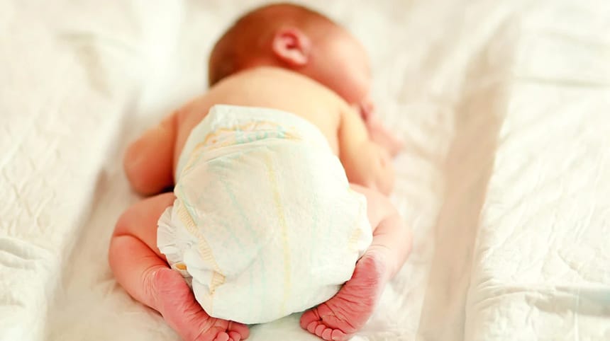Babies Sleeping with Their Butt in The Air: 5 Different Reasons