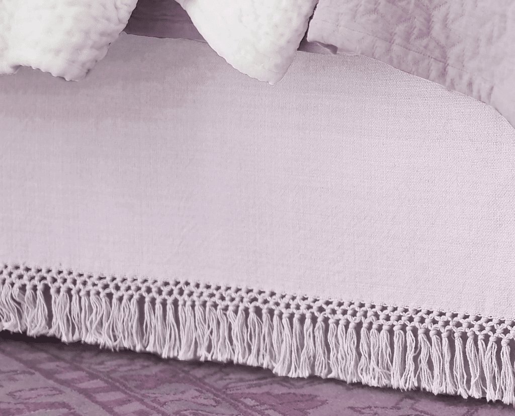 Dust Ruffle and Bed Skirt Alternatives to Style Up Your Bedroom