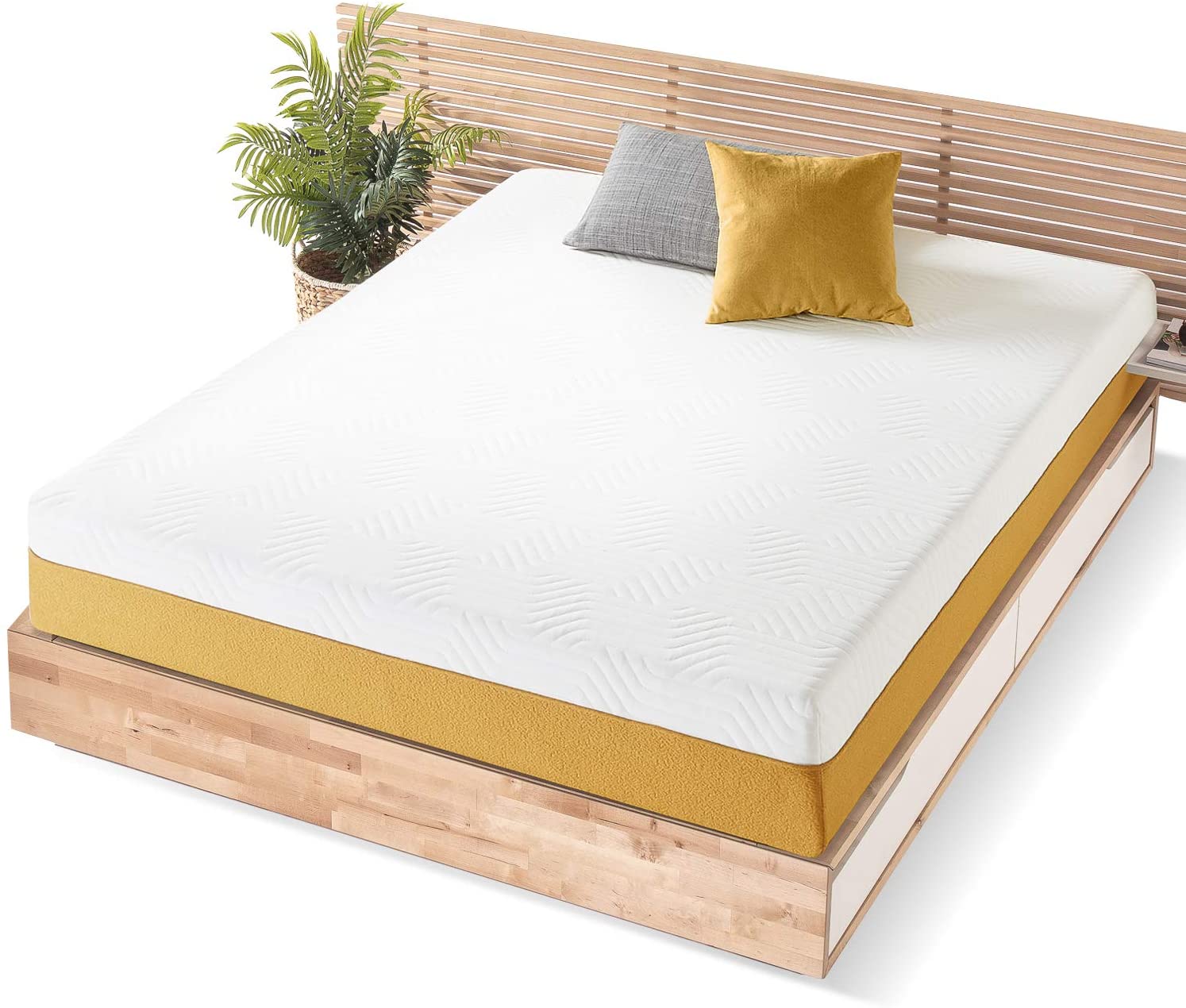 Mellow 10 Inch LAGOM Hybrid Mattress