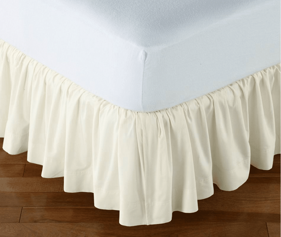 Dust Ruffle and Bed Skirt Alternatives to Style Up Your Bedroom