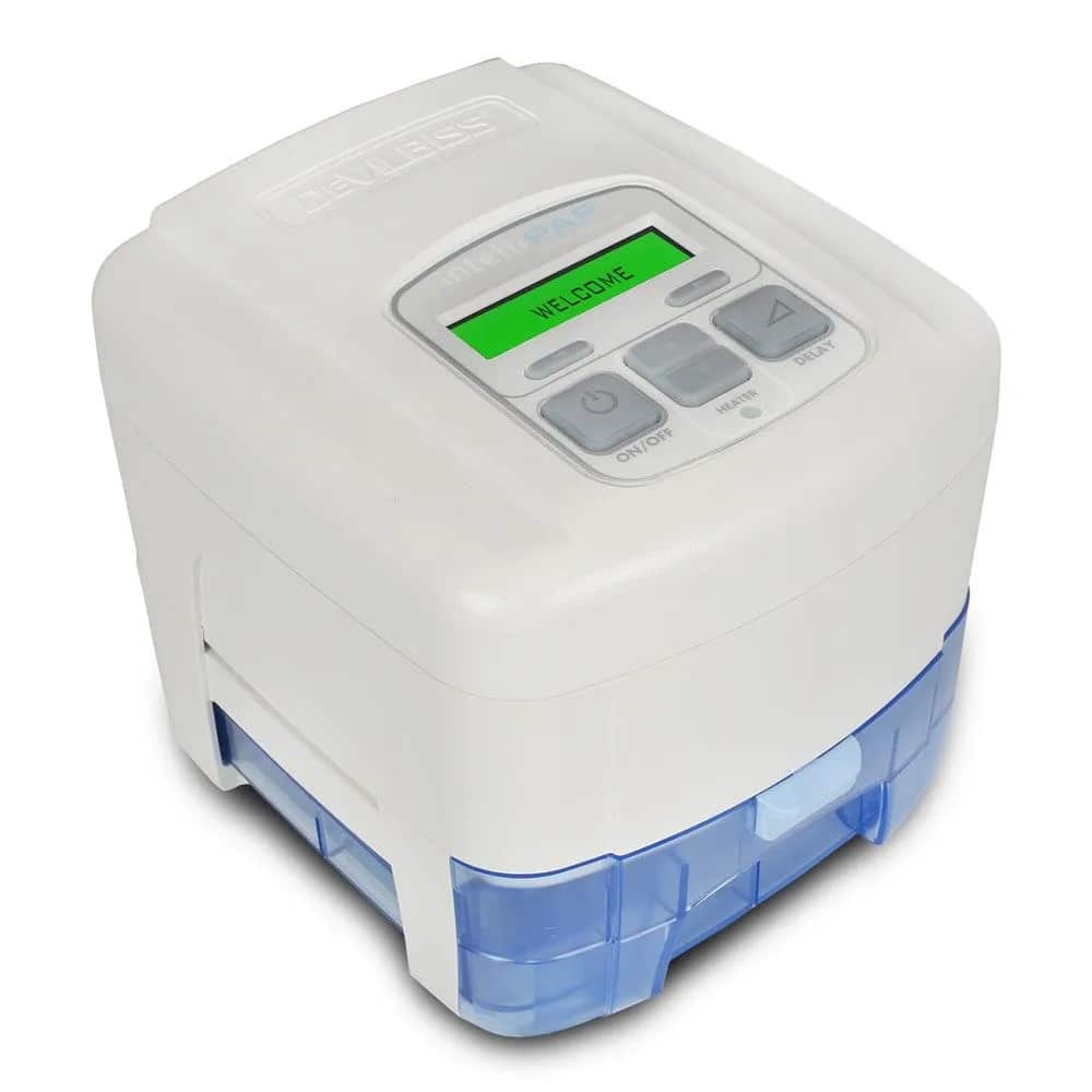 DeVilbiss IntelliPAP Bilevel S with Humidifier