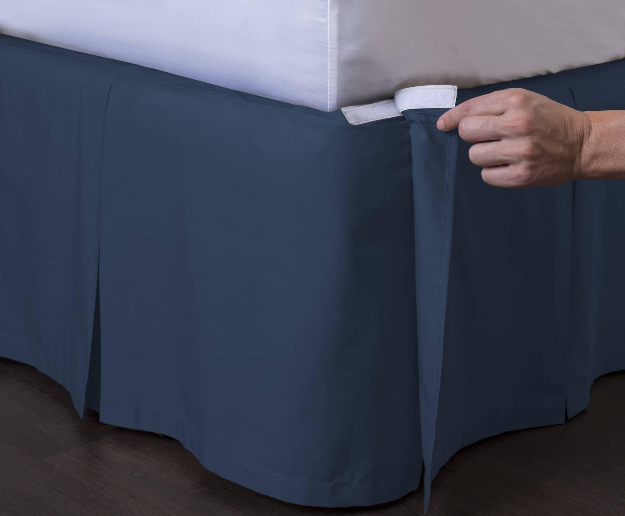 12 Elegant Bed Skirt Alternatives From Fitted Sheets to Crocheted