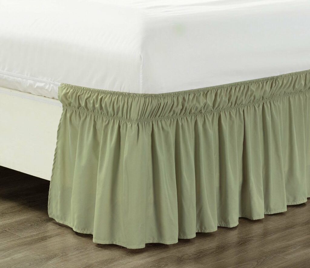 Dust Ruffle and Bed Skirt Alternatives to Style Up Your Bedroom