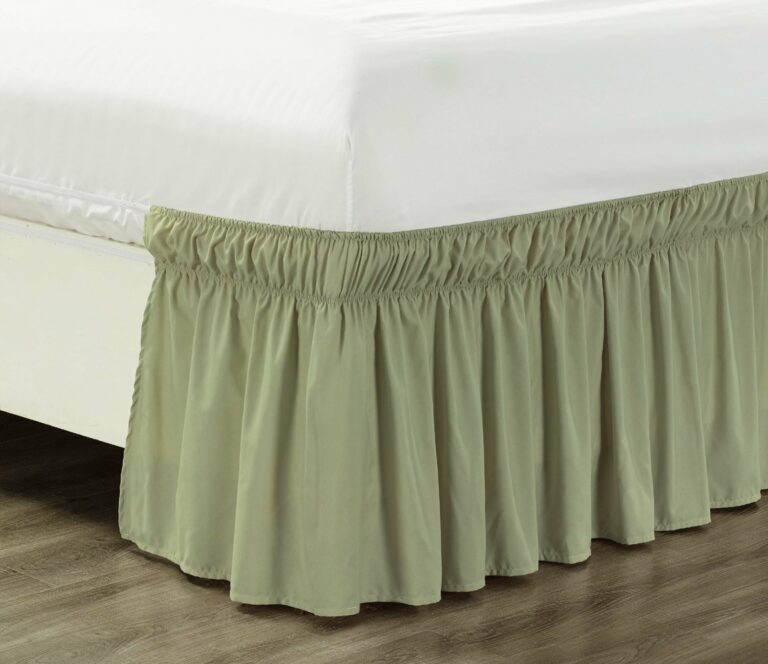 12 Elegant Bed Skirt Alternatives From Fitted Sheets to Crocheted