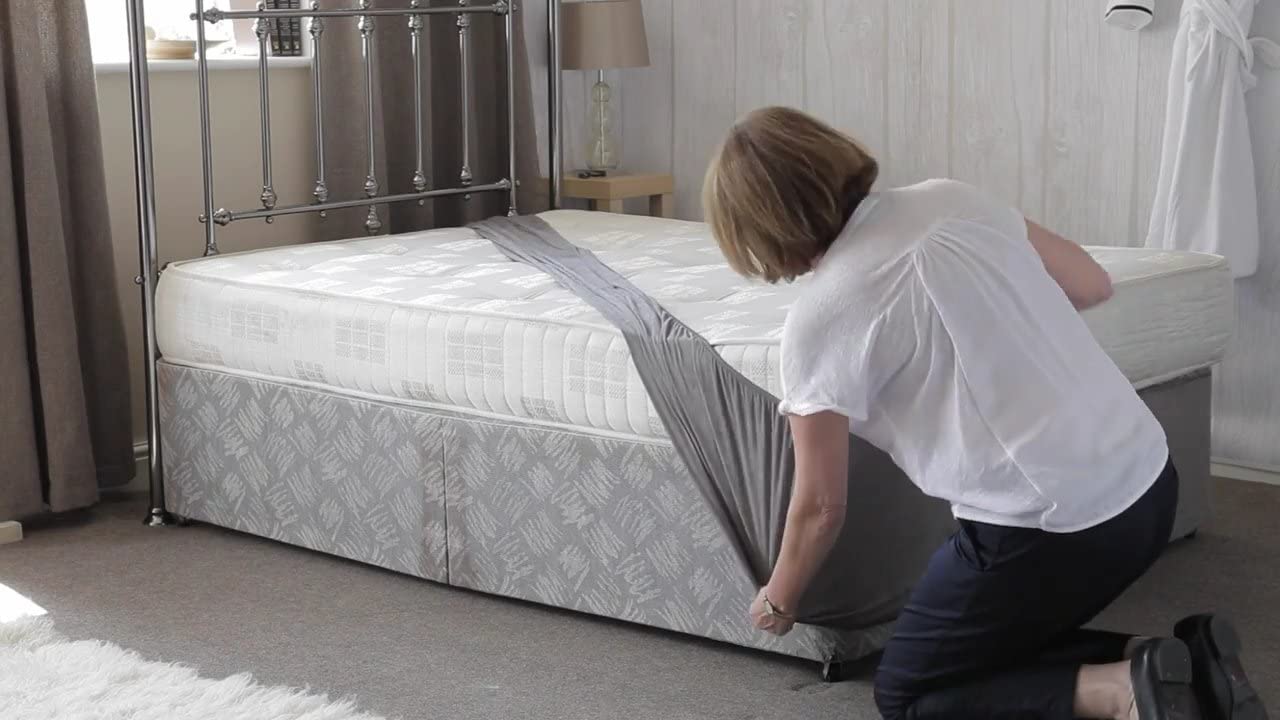 12 Elegant Bed Skirt Alternatives From Fitted Sheets to Crocheted