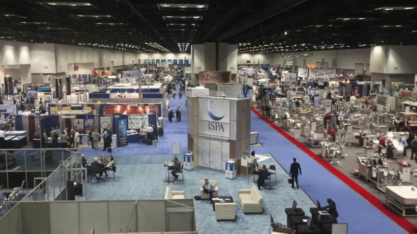 ISPA EXPO: A Huge Event in the World of Sleep-related Products (2023)