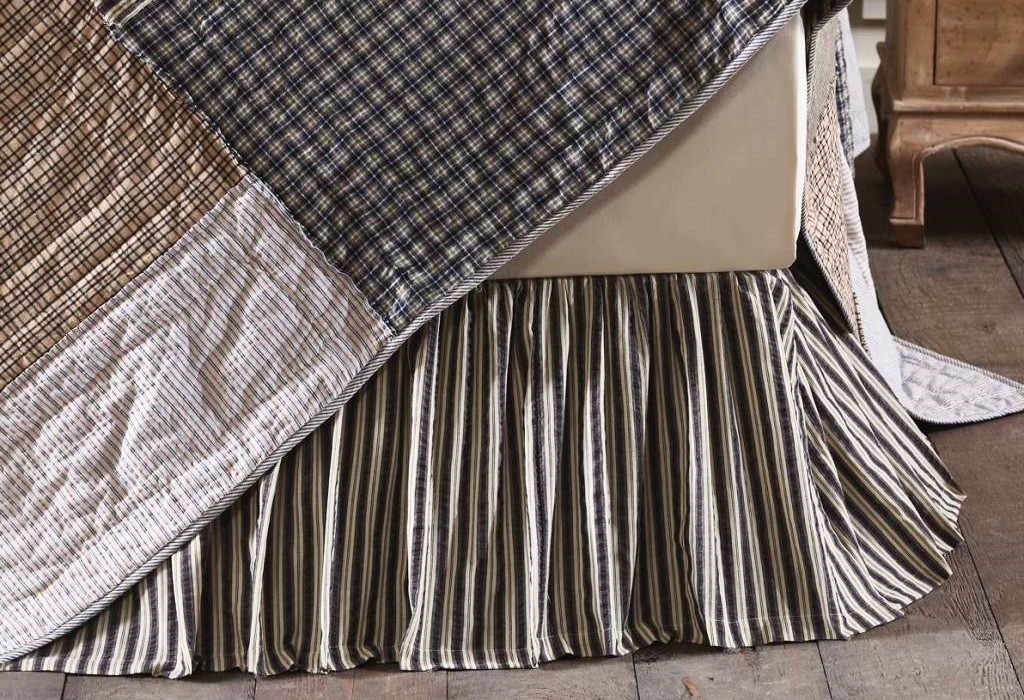 Dust Ruffle and Bed Skirt Alternatives to Style Up Your Bedroom