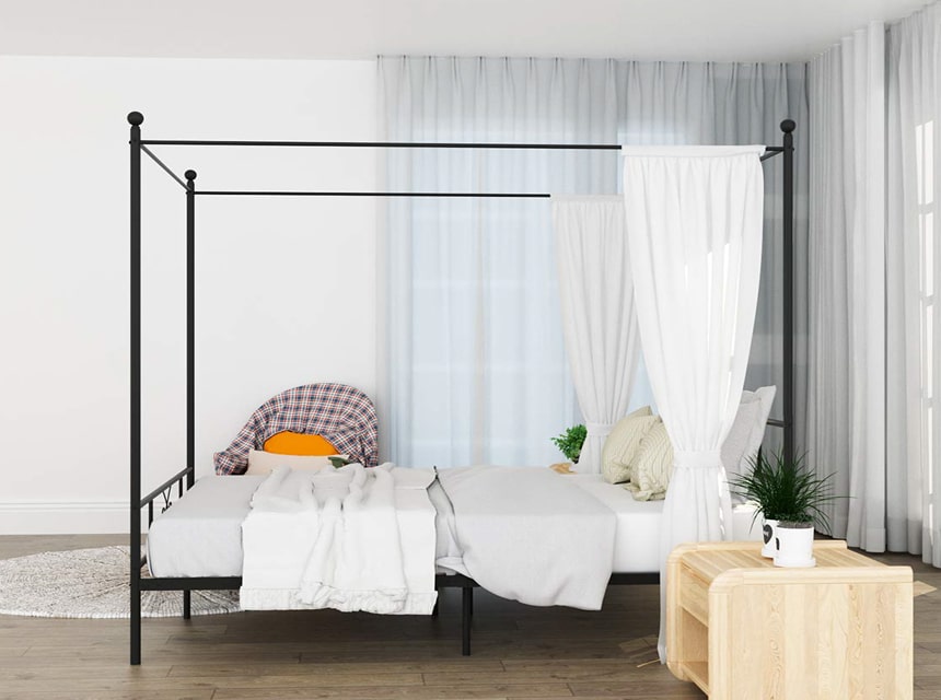 16 Best King Size Bed Frames - Choose the Best Option for the Money!