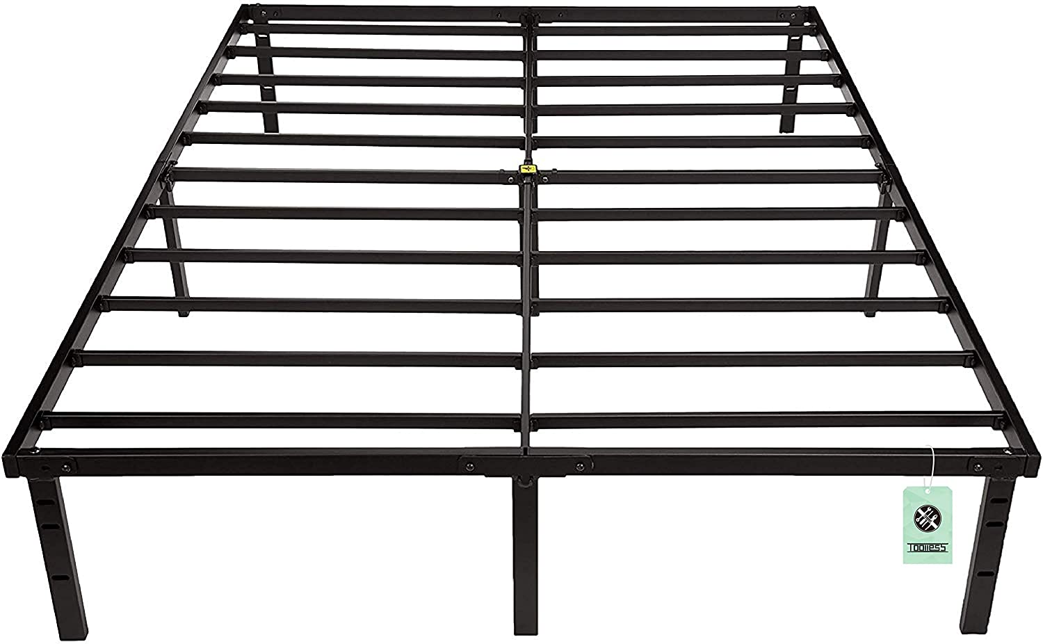 Amazon Basics Heavy Duty Non-Slip Bed Frame 