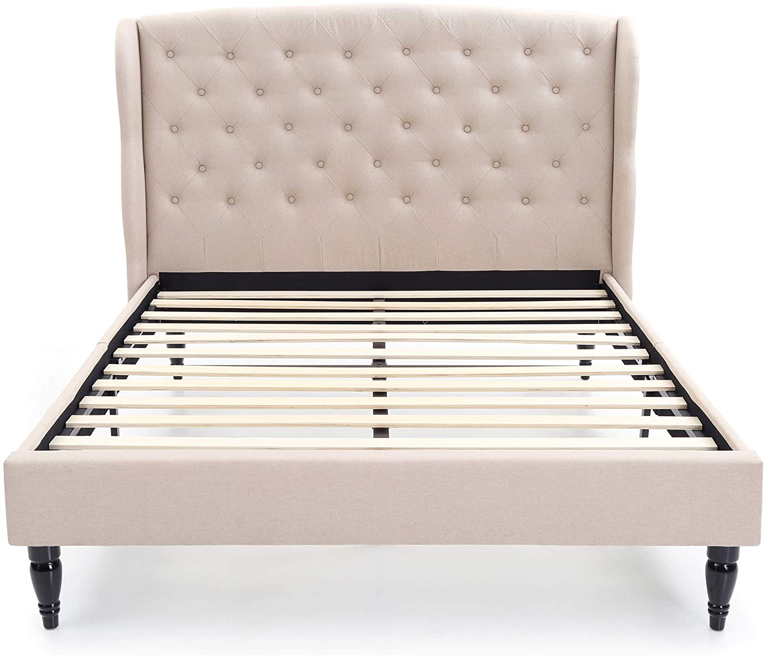 Classic Brands Coventry Upholstered Platform Bed 