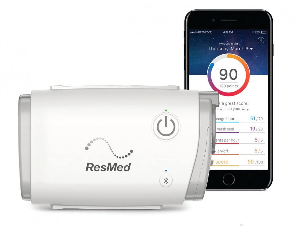 ResMed AirMini Auto Travel CPAP Machine