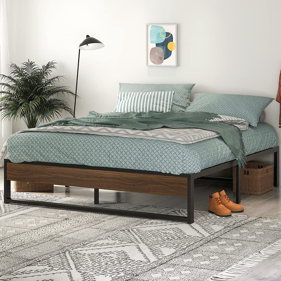 Sha Cerlin Platform Bed Frame