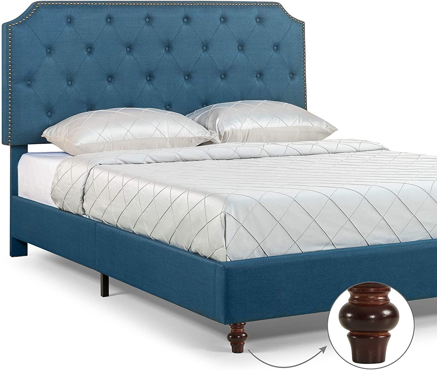 ZINUS Andover Upholstered Bed Frame