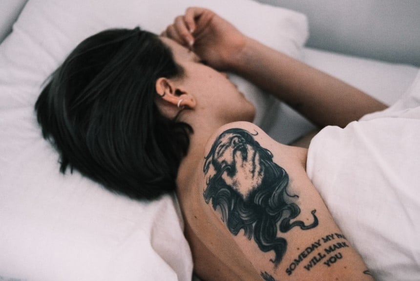 How to Sleep with New Tattoo without Damaging It