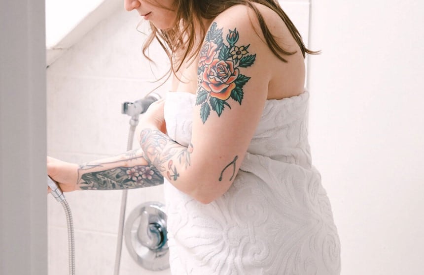 How to Sleep with New Tattoo without Damaging It