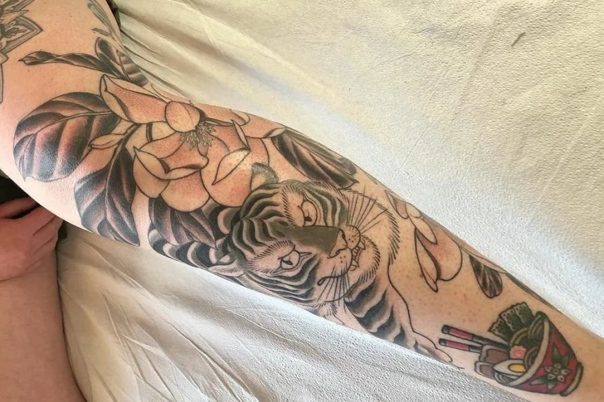 How to Sleep with New Tattoo without Damaging It