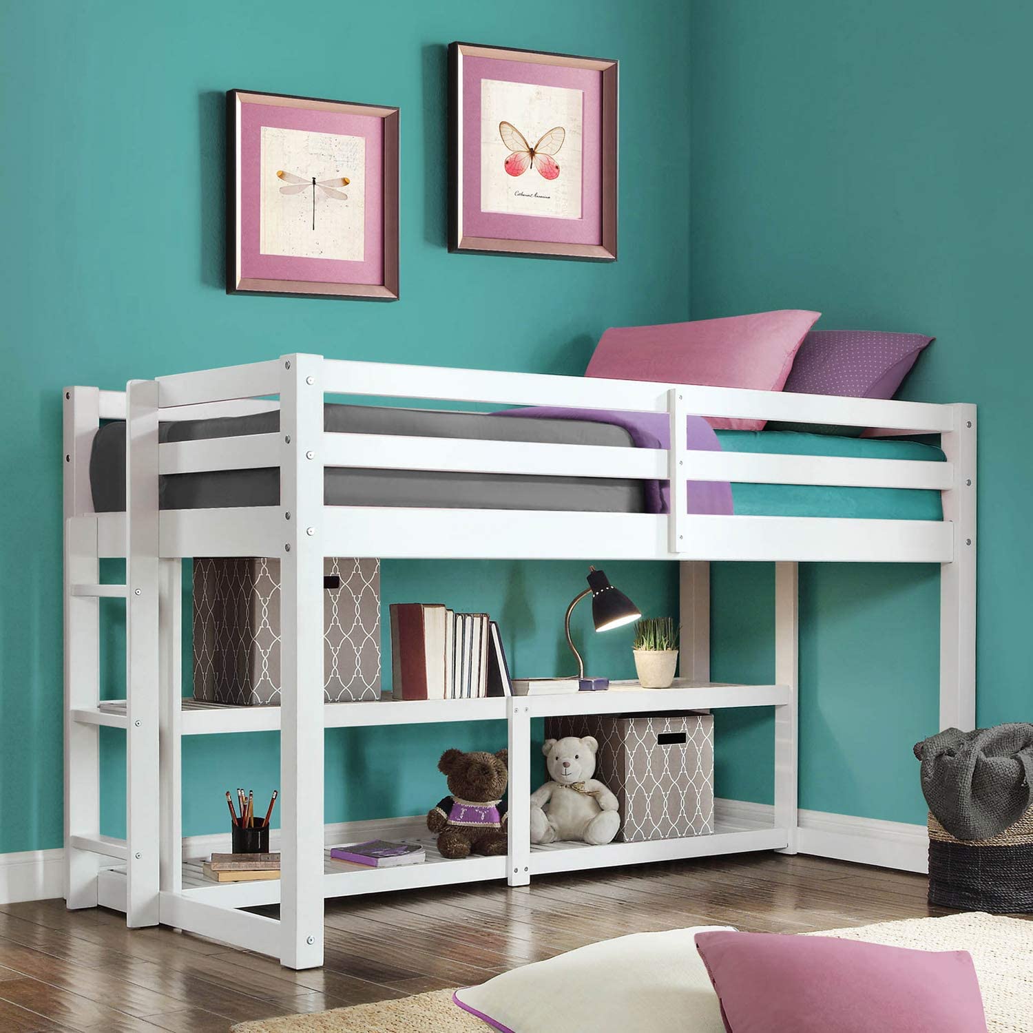 Better Homes and Gardens Loft Storage Bed