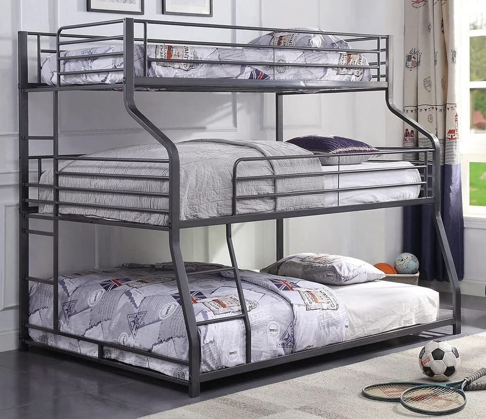 ACME FURNITURE Caius II Triple Bunk Bed