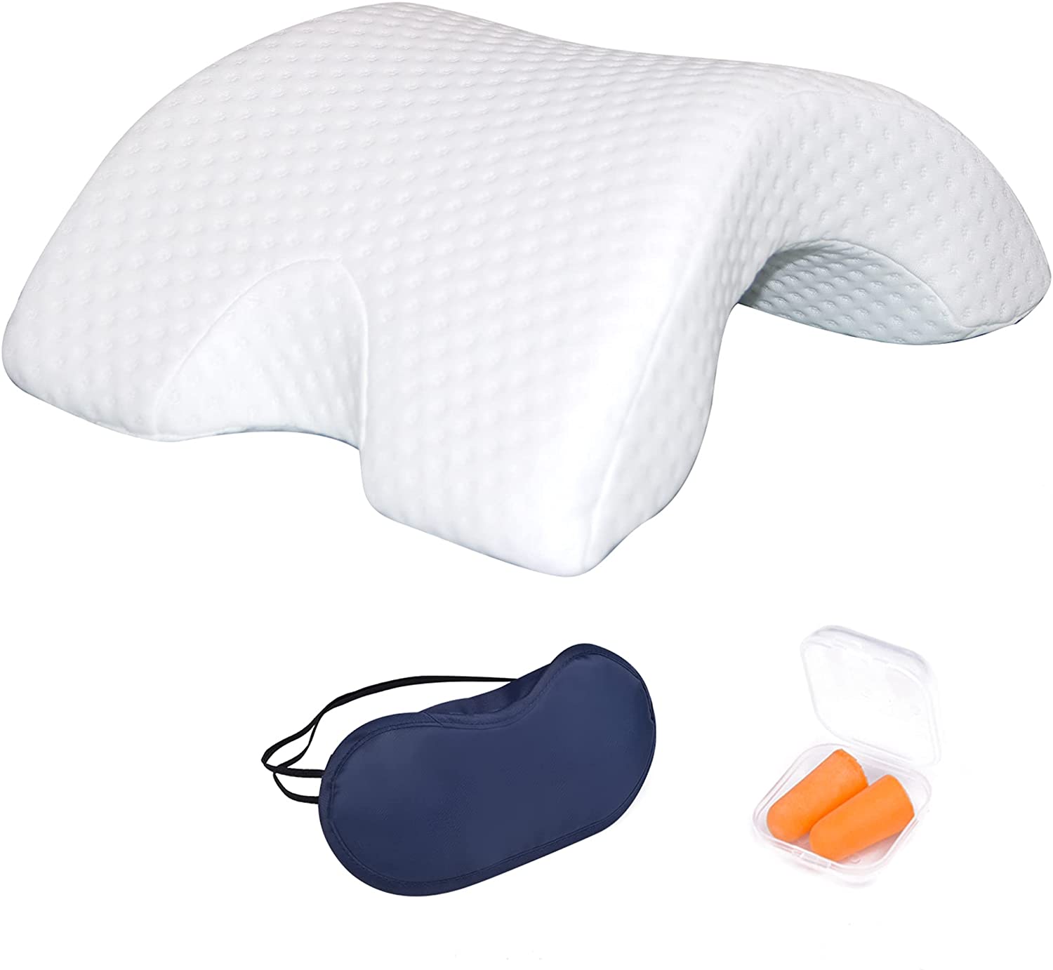 ALEVMOOM Neck Cervical Pillow for Couples