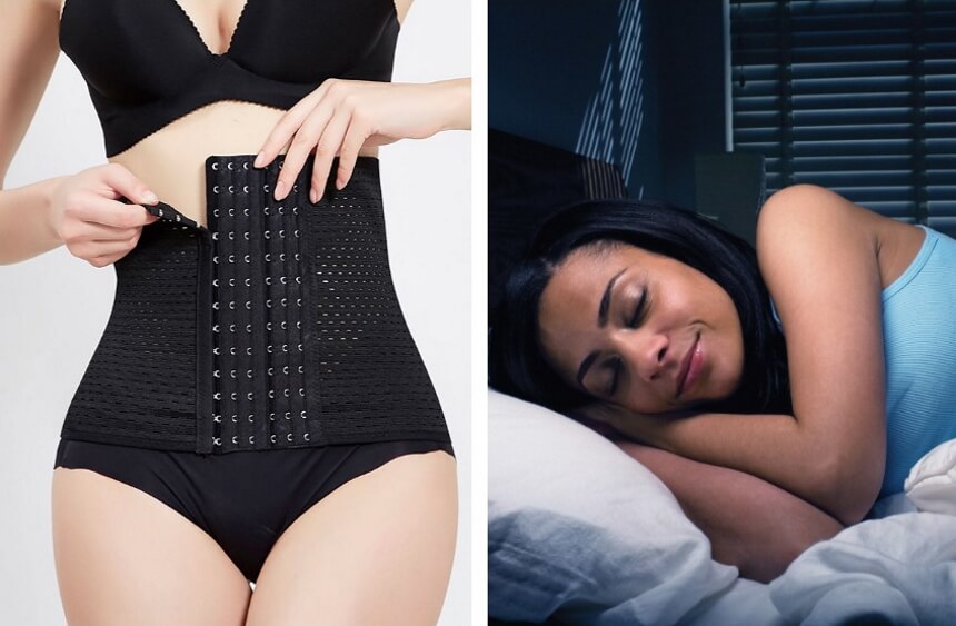 Can You Sleep in a Waist Trainer? – Risks and Tips to Wear it Safely