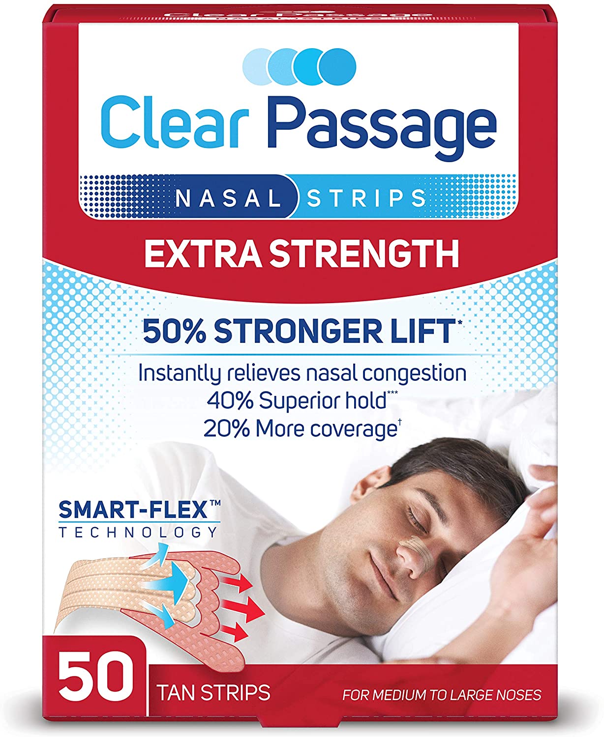 Clear Passage Nasal Strips