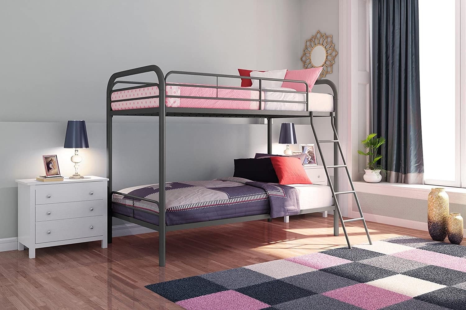 DHP Twin-Over-Twin Bunk Bed