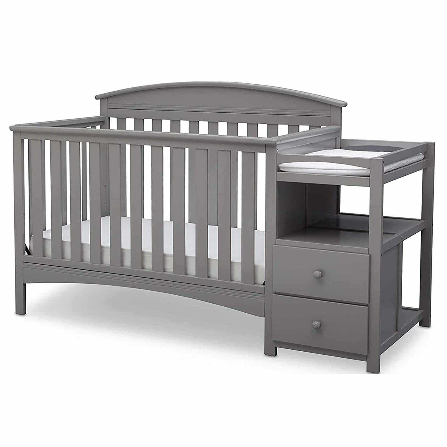 Delta Children Abby Convertible Crib and Changer