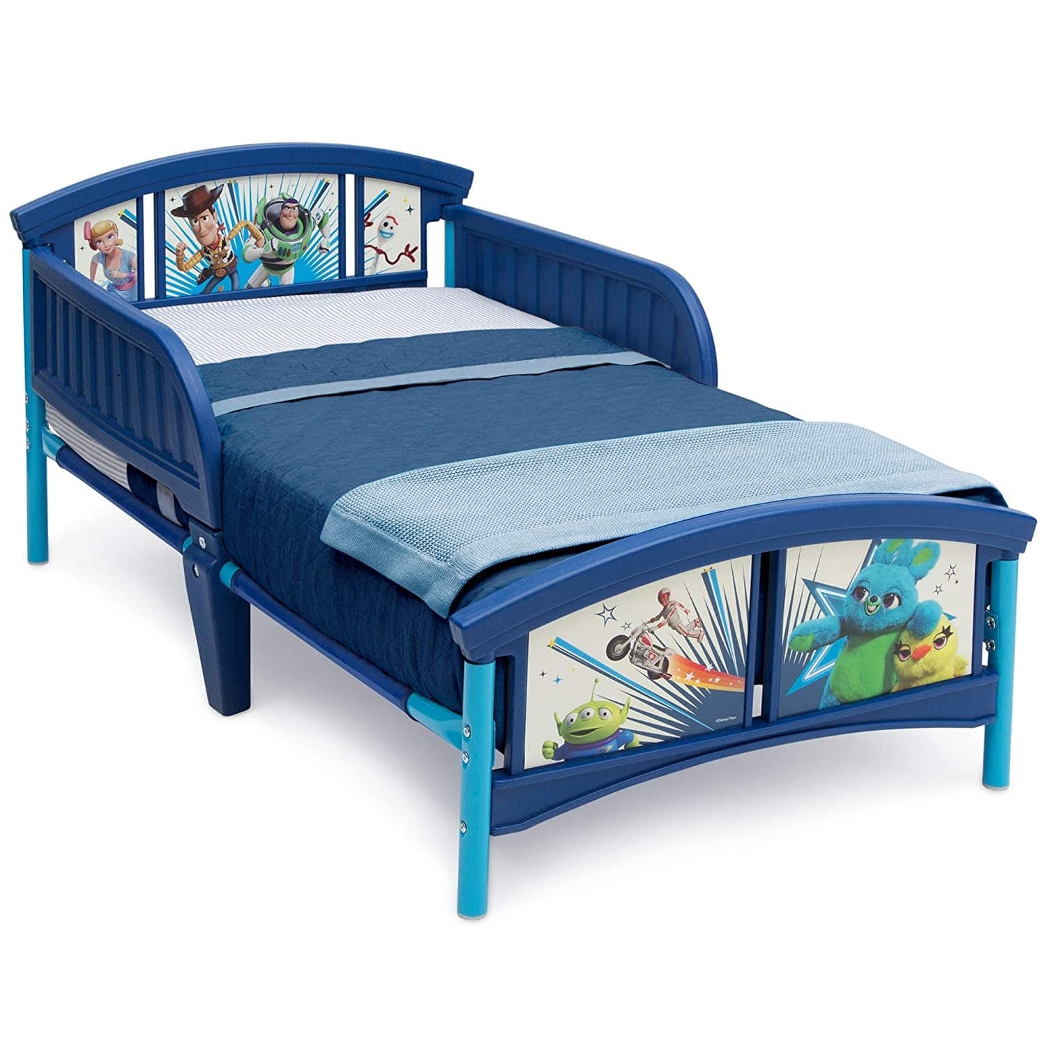 Delta Children Plastic Toddler Bed