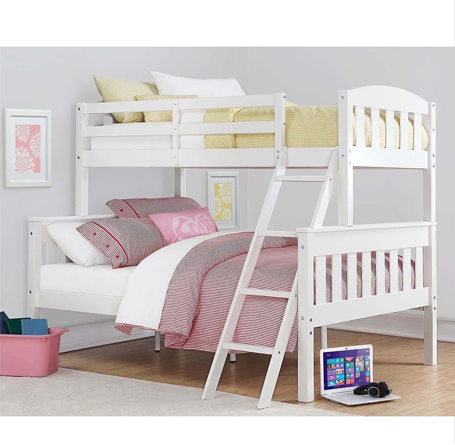 Dorel Living Airlie Solid Wood Bunk Beds