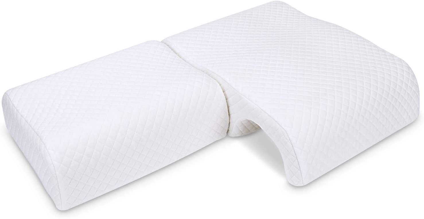 HOMCA Memory Foam Pillow for Couples