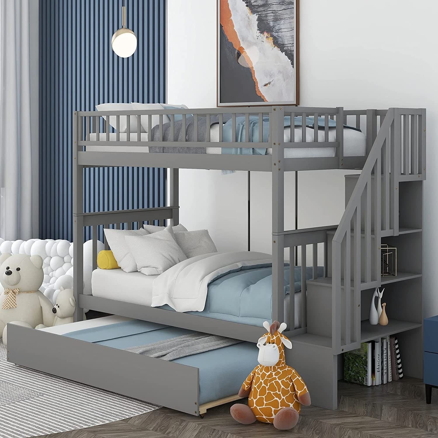 Harper & Bright Designs Bunk Bed