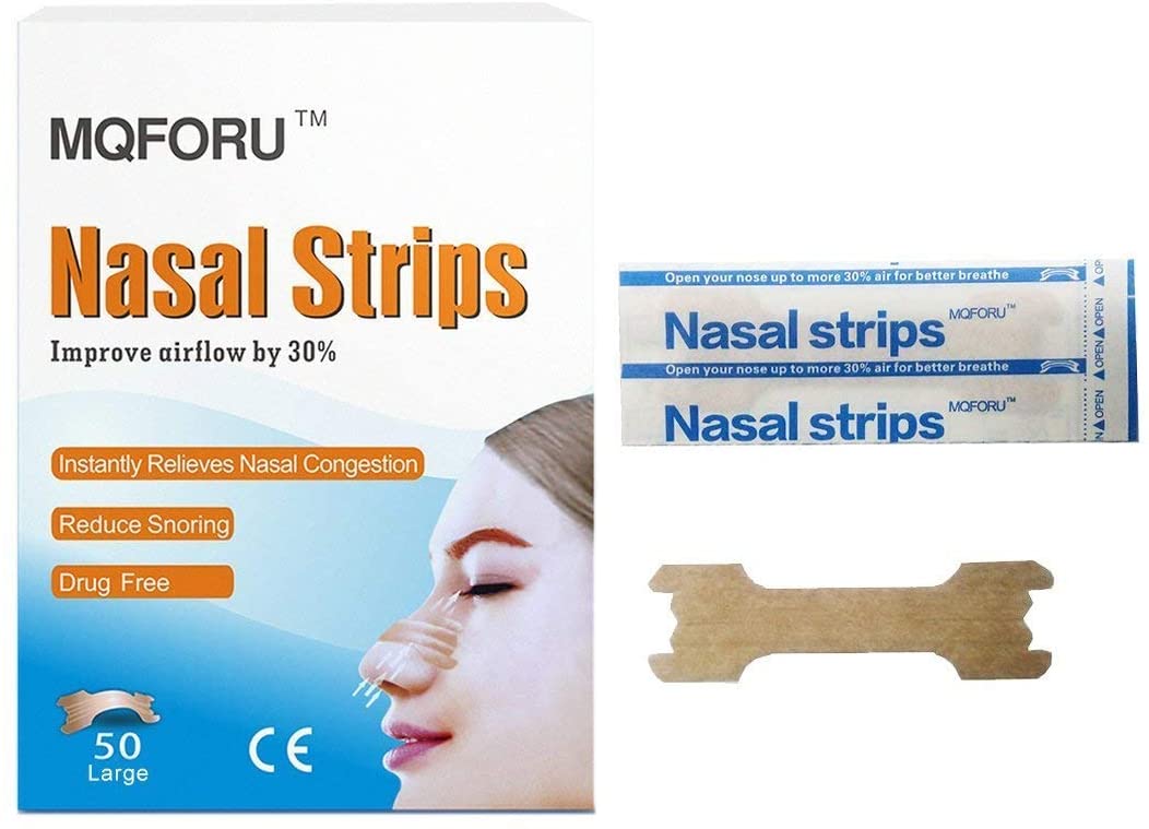 MQFORU Large Nasal Strips