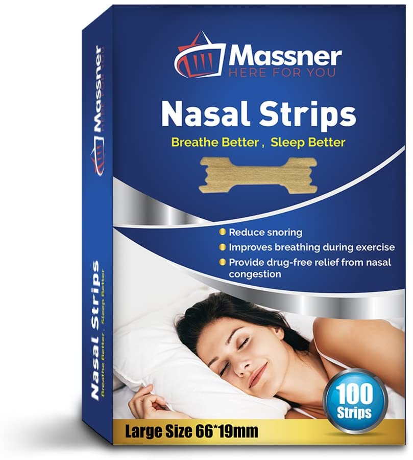 Massner Nasal Strips for Snoring