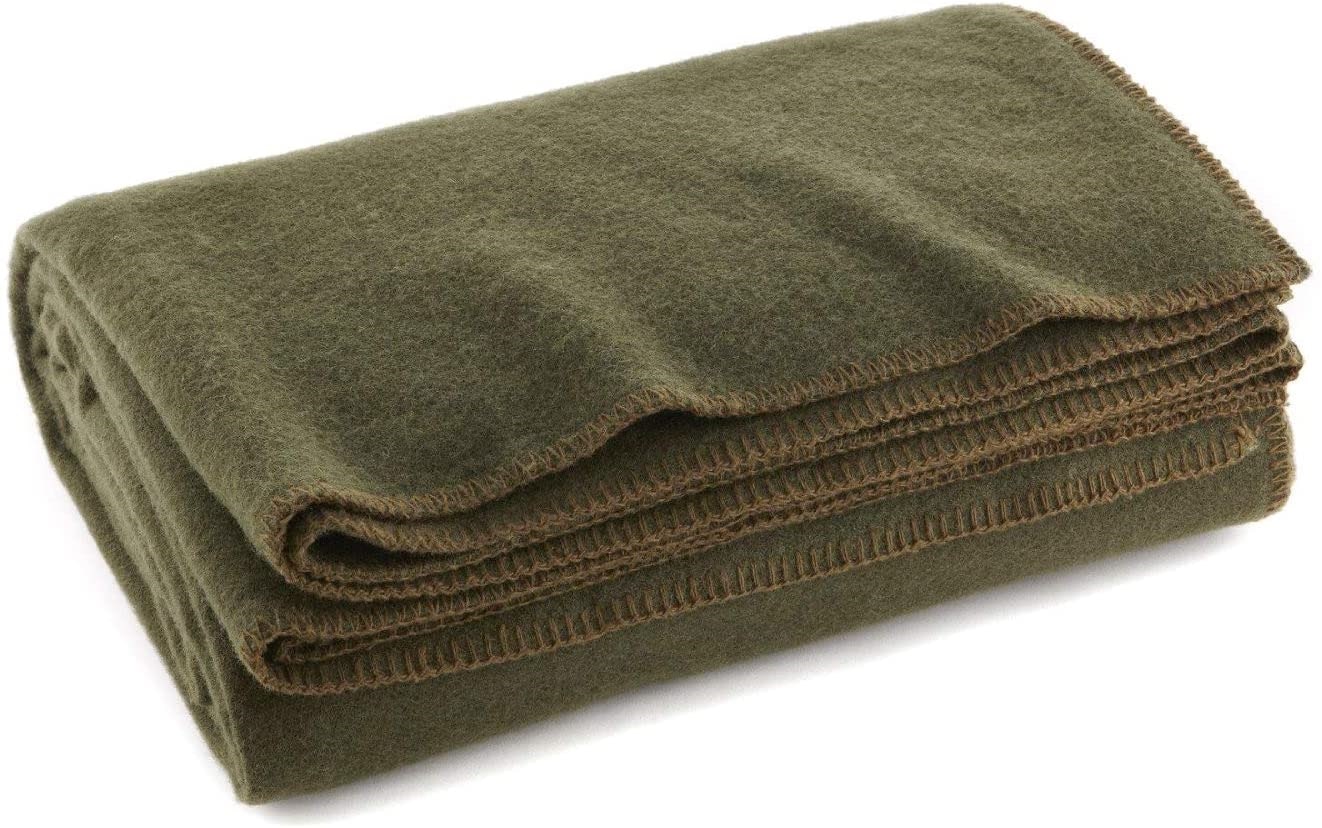 Olive Drab Blanket