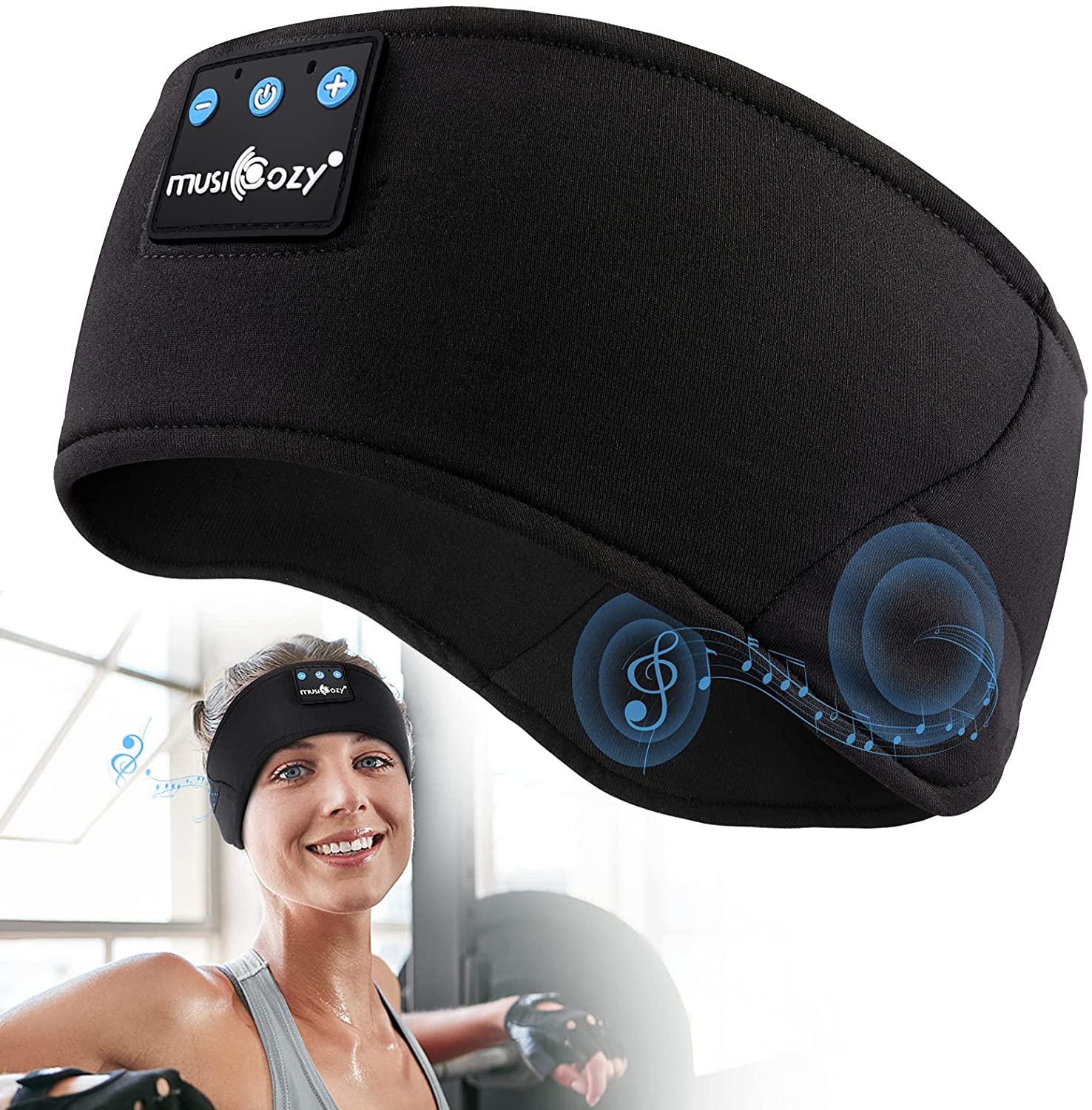 Sleep and Sports Headband