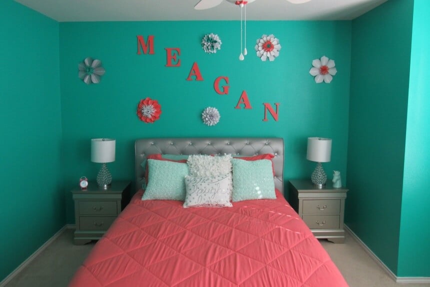 Teal Bedroom Ideas: Decorate Your Room With This Fascinating Color!