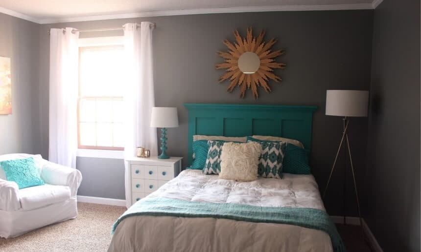 Teal Bedroom Ideas: Decorate Your Room With This Fascinating Color!