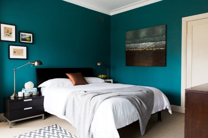 Teal Bedroom Ideas: Decorate Your Room With This Fascinating Color!