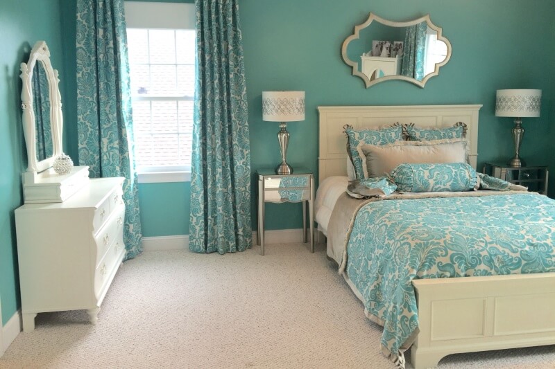 Teal Bedroom Ideas: Decorate Your Room With This Fascinating Color!