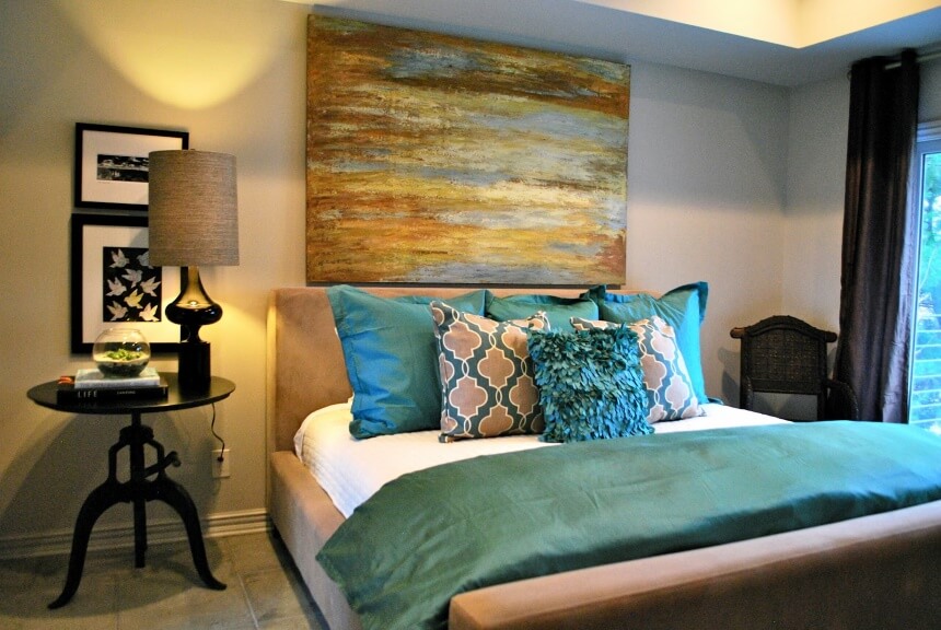 Teal Bedroom Ideas: Decorate Your Room With This Fascinating Color!