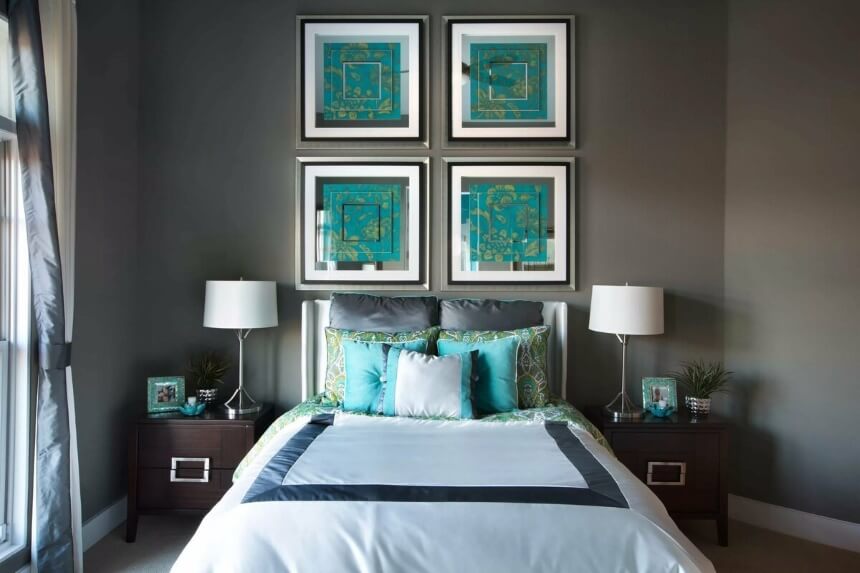 Teal Bedroom Ideas: Decorate Your Room With This Fascinating Color!