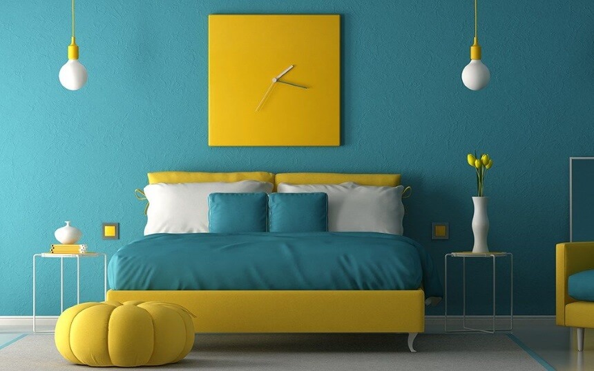 Teal Bedroom Ideas: Decorate Your Room With This Fascinating Color!