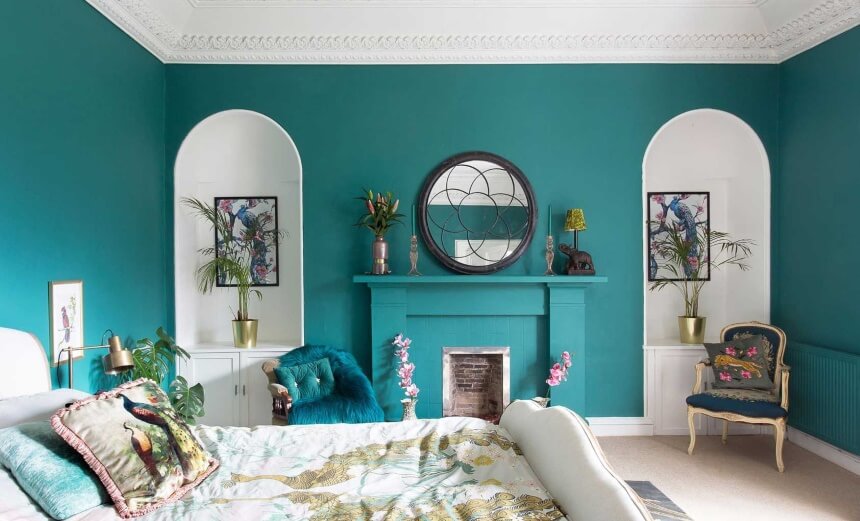 Teal Bedroom Ideas: Decorate Your Room With This Fascinating Color!