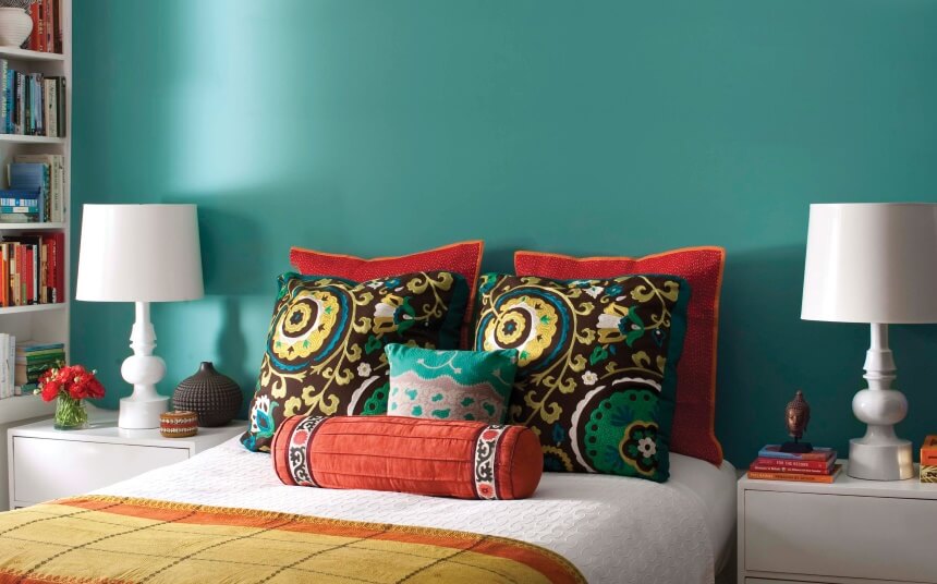 Teal Bedroom Ideas: Decorate Your Room With This Fascinating Color!