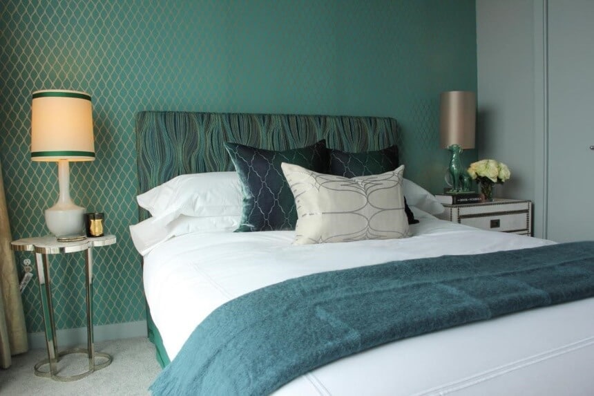 Teal Bedroom Ideas: Decorate Your Room With This Fascinating Color!