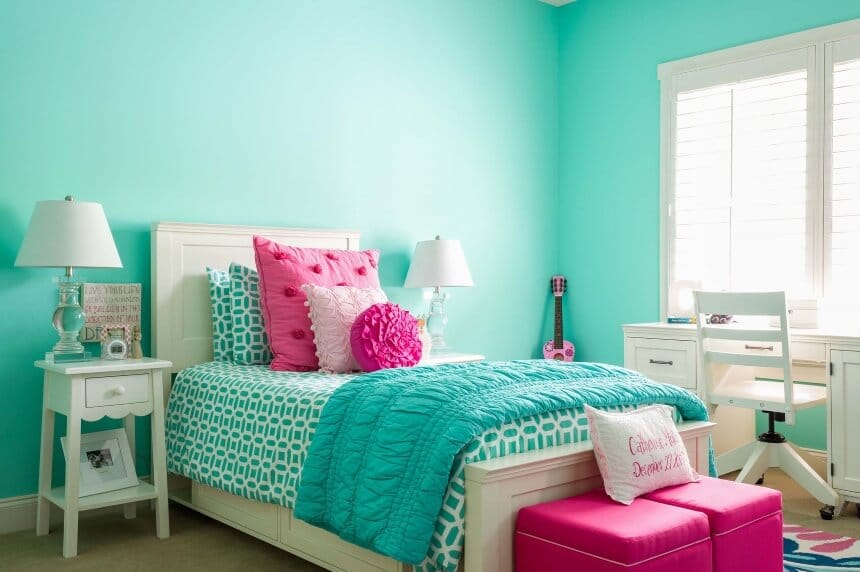 Teal Bedroom Ideas: Decorate Your Room With This Fascinating Color!