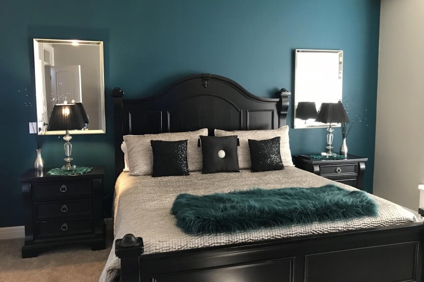 Teal Bedroom Ideas: Decorate Your Room With This Fascinating Color!