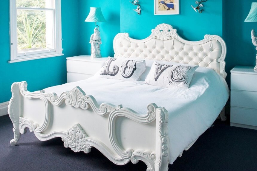 Teal Bedroom Ideas: Decorate Your Room With This Fascinating Color!