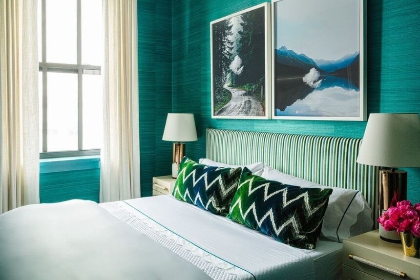 Teal Bedroom Ideas: Decorate Your Room With This Fascinating Color!