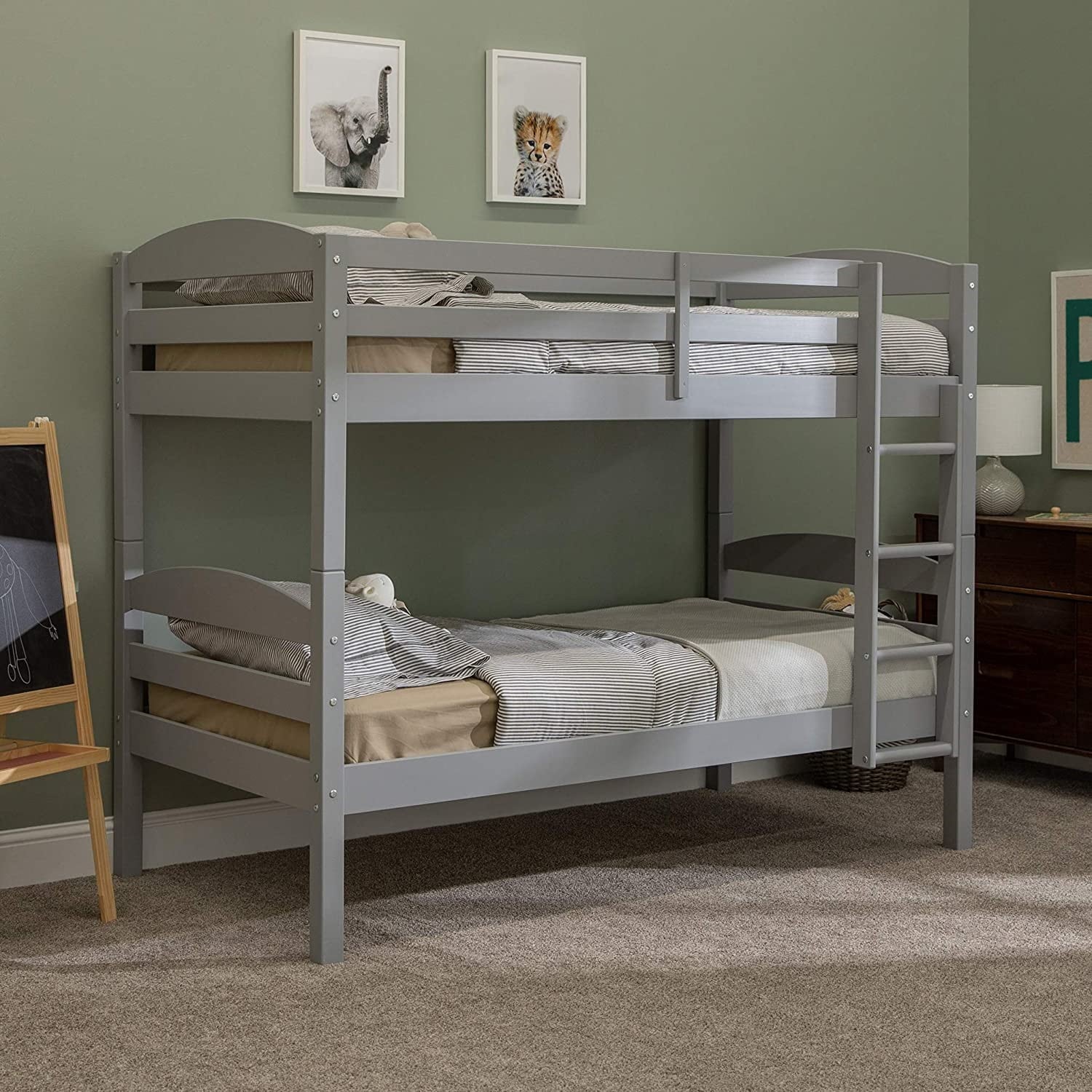 Walker Edison Della Classic Bunk Bed